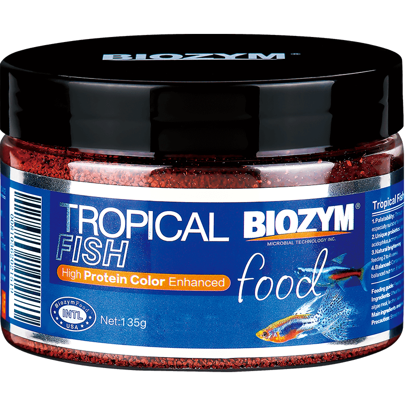 Biozym Small Tropical Fish Formula