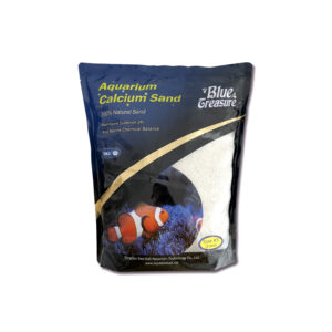 Blue Treasure Calcium Sand | Freshwater & Saltwater Aquarium | Marine | Reef Tank Sand
