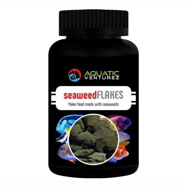 Aquatic Venturez Seaweed Flakes (50 Grams)