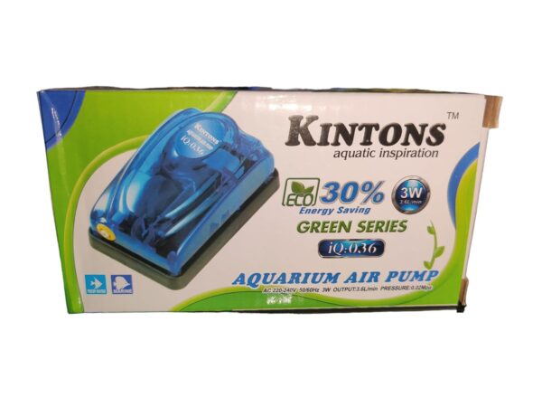 Kintons IQ-036 Air Pump (Single Outlet)